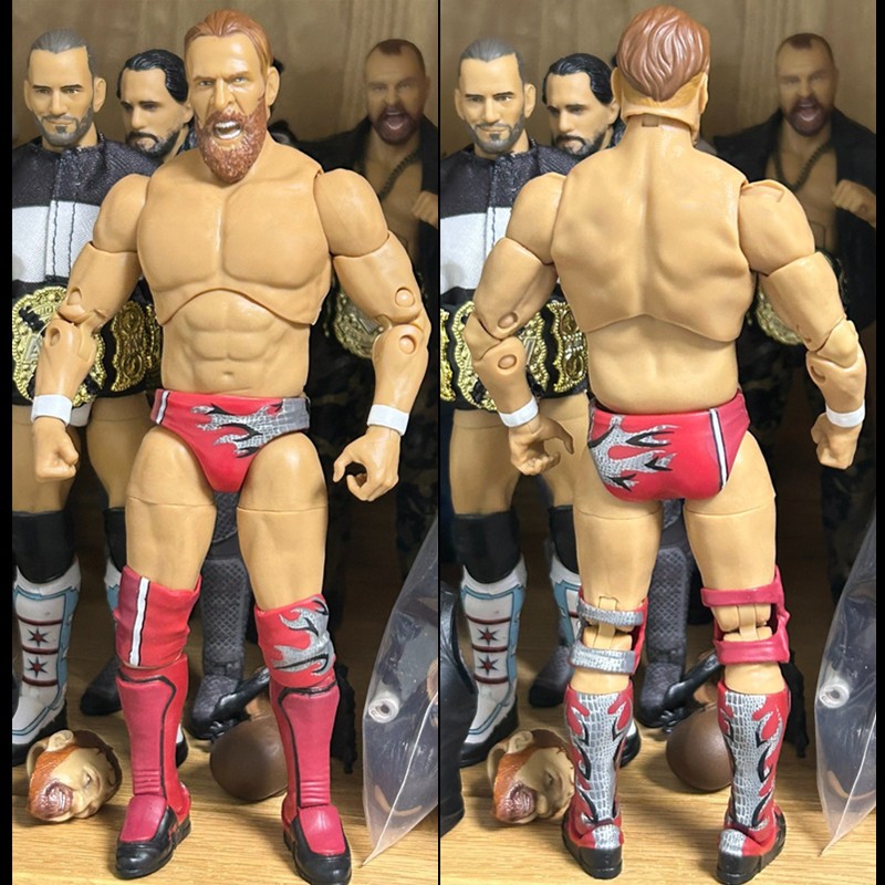 Chase 5000 AEW Unmatched 5 Bryan Danielson Wrestling Action Figure WWE Toy RARE