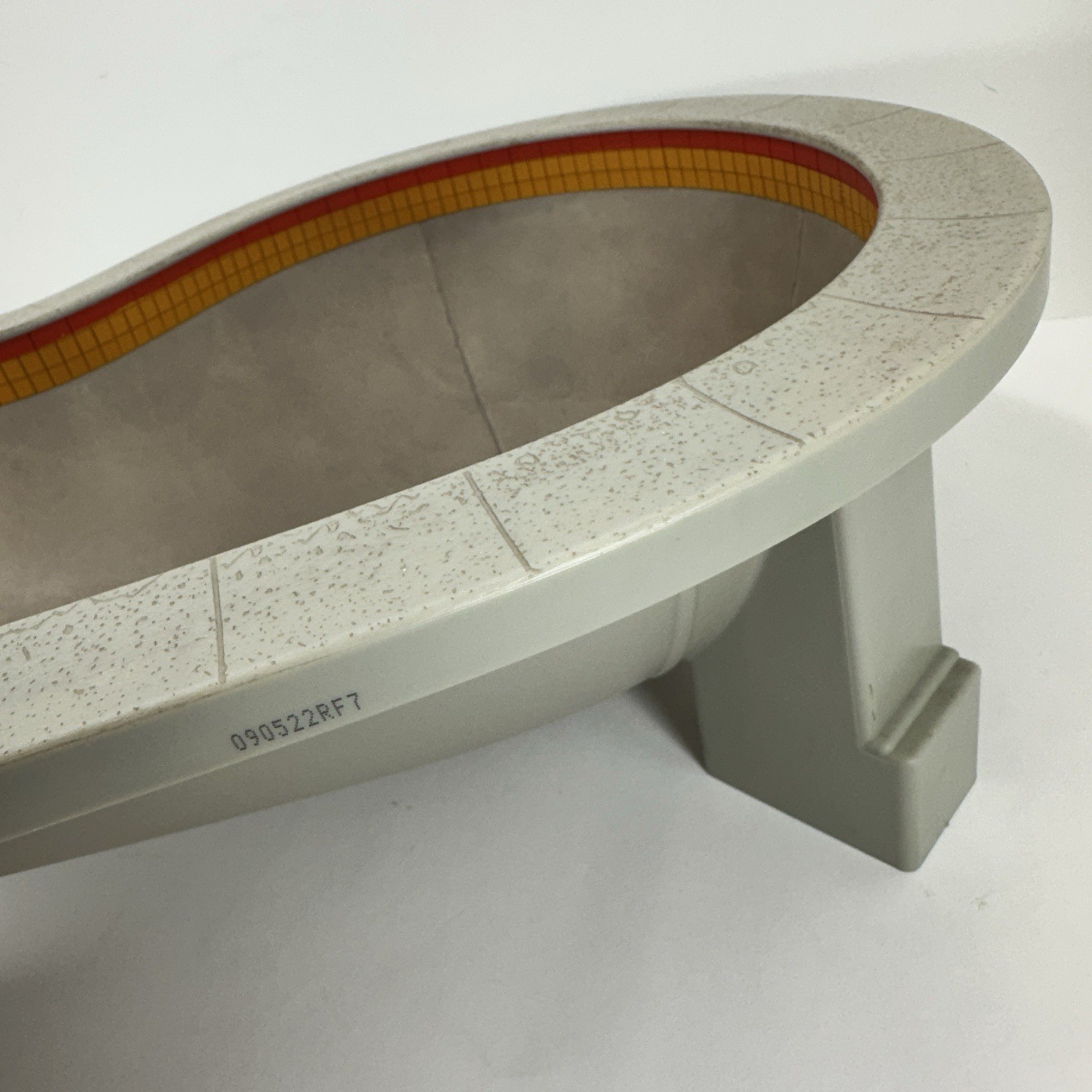 Tech Deck Del Mar Swimming Pool Fingerboard Ramp Bowl 19x 12in Spin Master 2009
