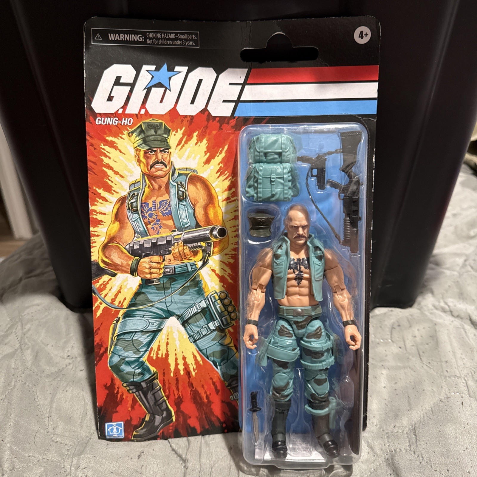 G.I. Joe Gung Ho Retro 6″ Action Figure 2022 New