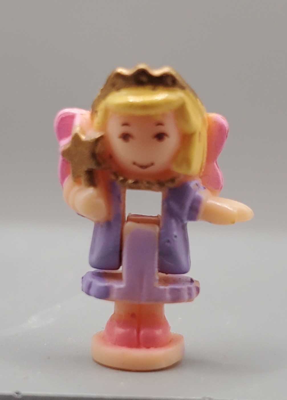 Vintage 1996 Bluebird Polly Pocket Polly’s Toyland Fairy Princess Figure