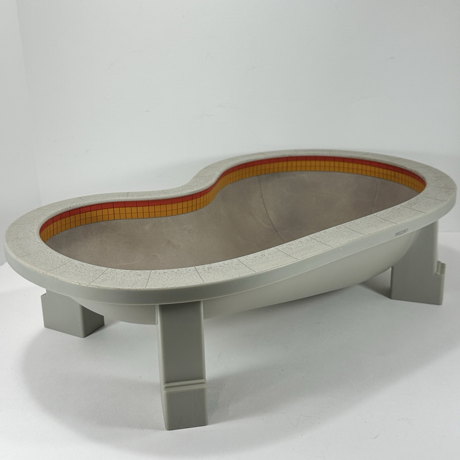 Tech Deck Del Mar Swimming Pool Fingerboard Ramp Bowl 19x 12in Spin Master 2009