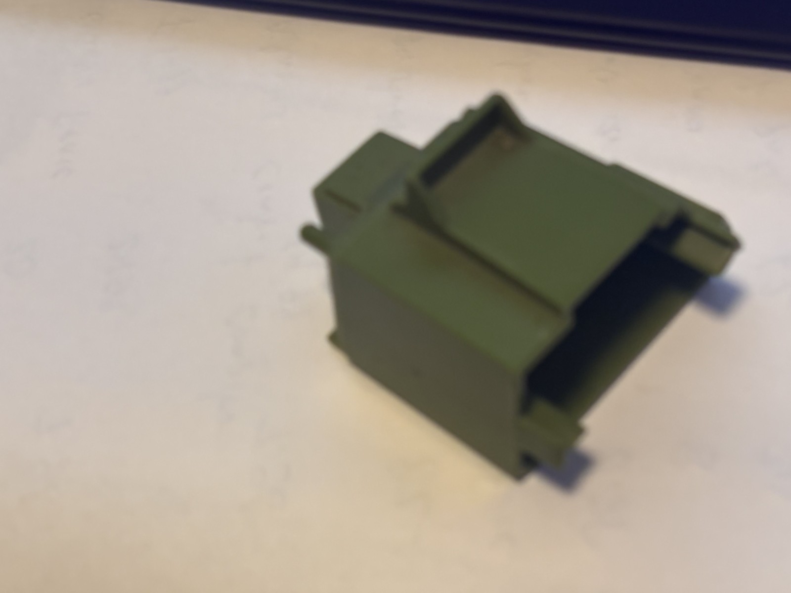 GI Joe USS Flagg Aircraft Carrier Computer Console 1985 Hasbro