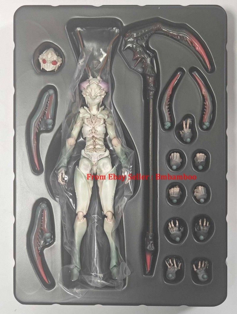 SEXYICE2019 1/12 Mantis（ With Special Head Carving ）Action Figures（No bracket）