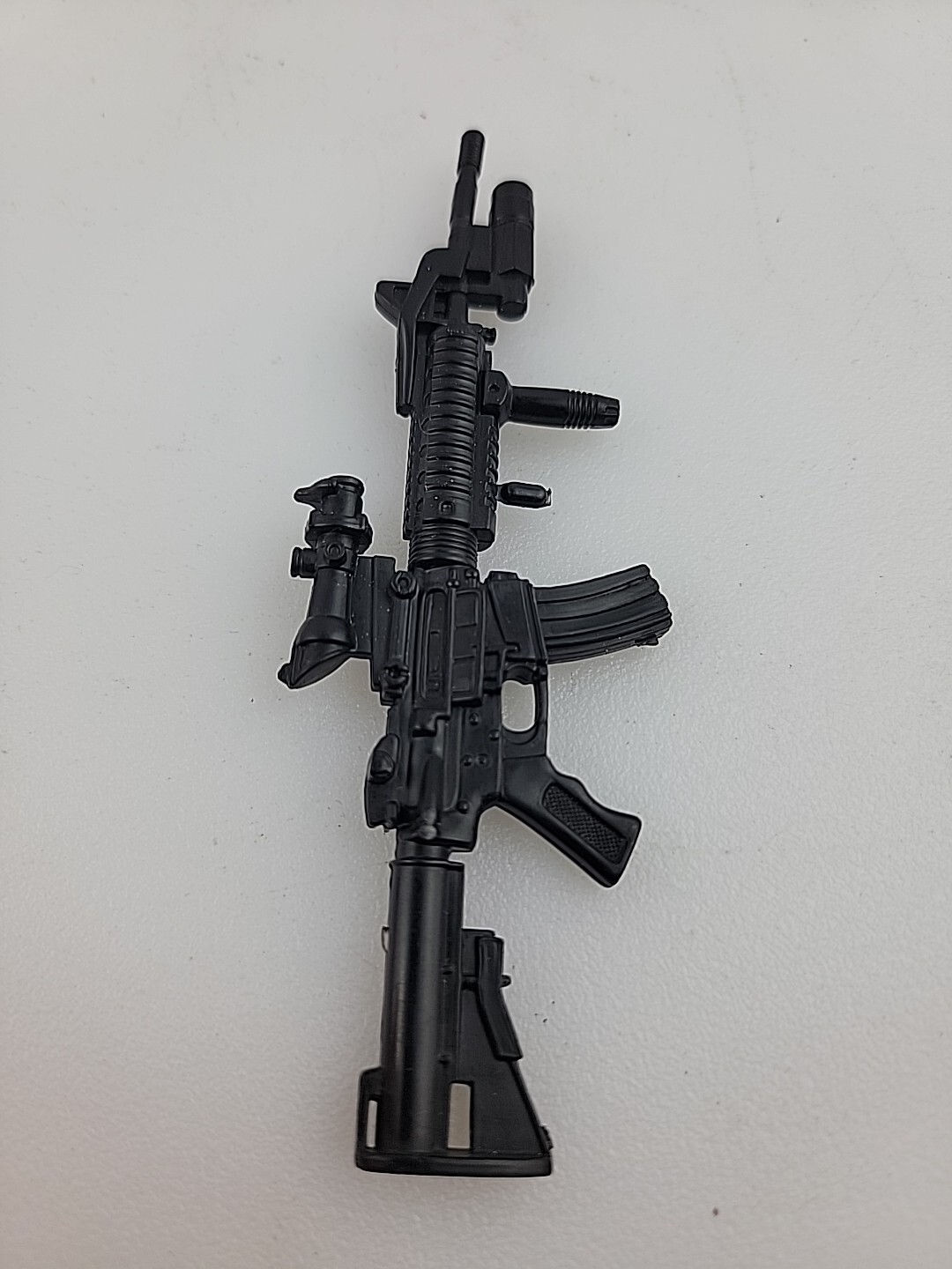 5.3″ Long Black Assault Sniper Rifle 12 inch action figure