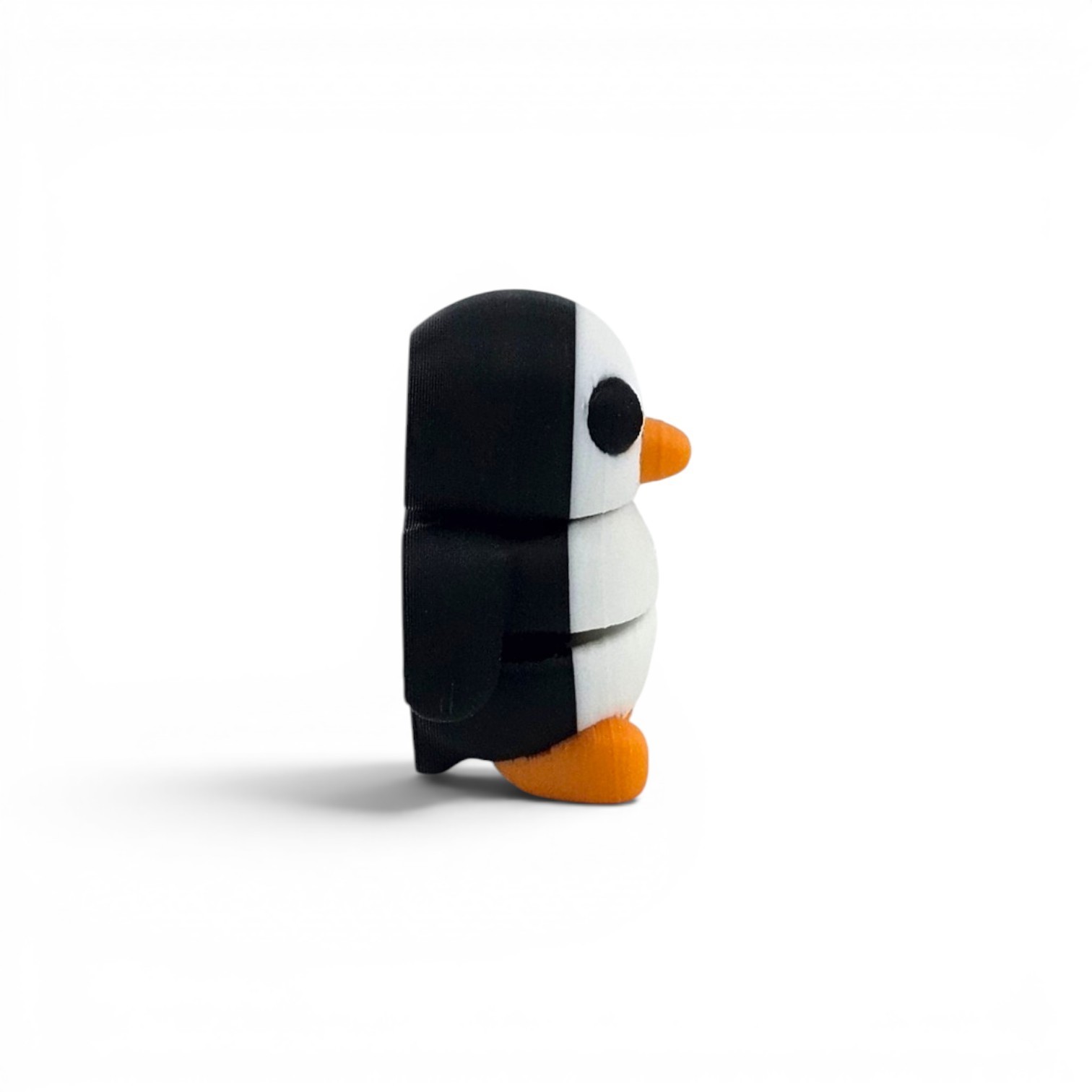 15PCS Articulated Mini Penguin Toy 1.6″ USA Made, Arctic Fidget Animals