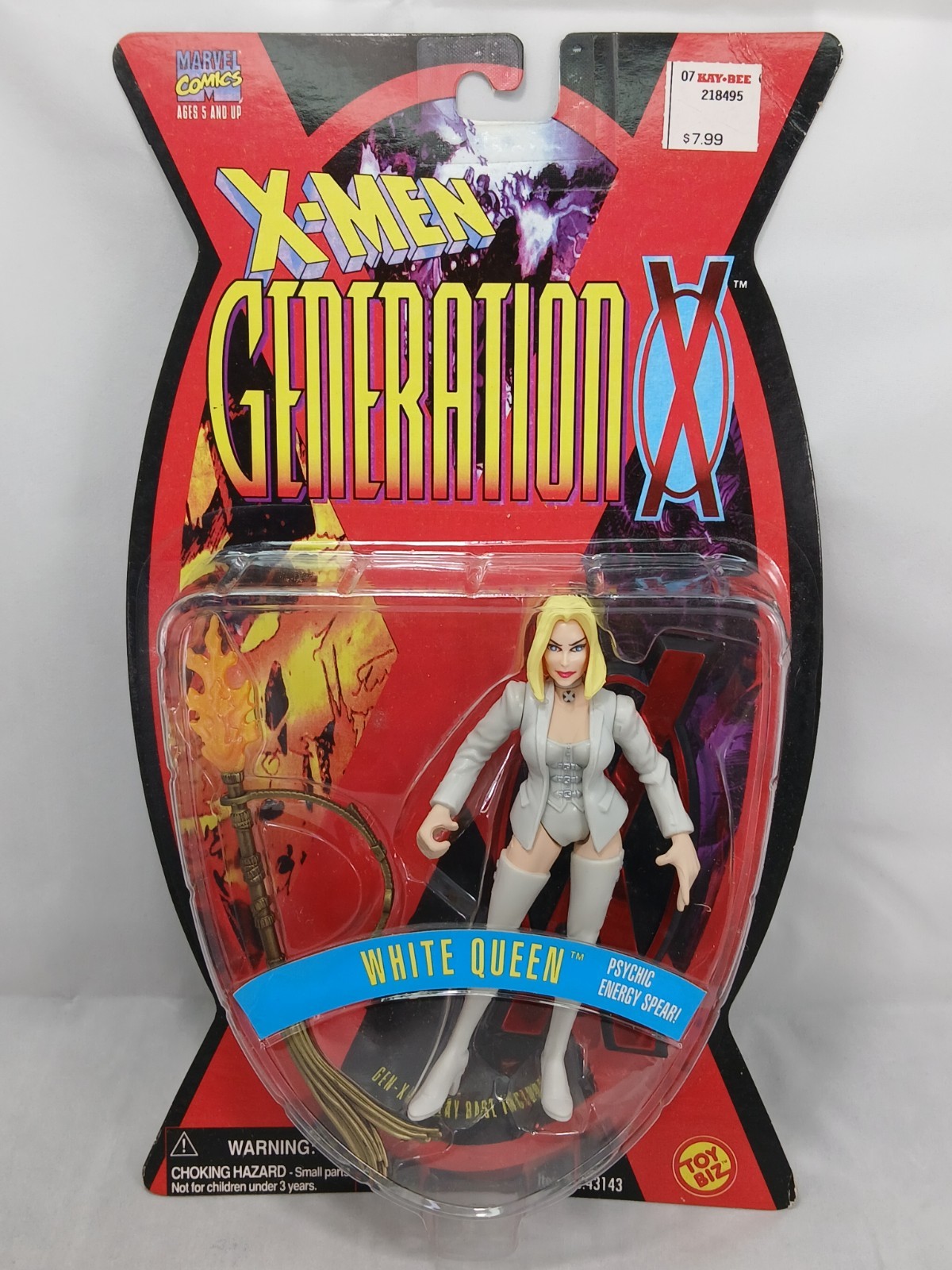Marvel X-Men Generation X WHITE QUEEN Action Figure Emma Frost ToyBiz 1996