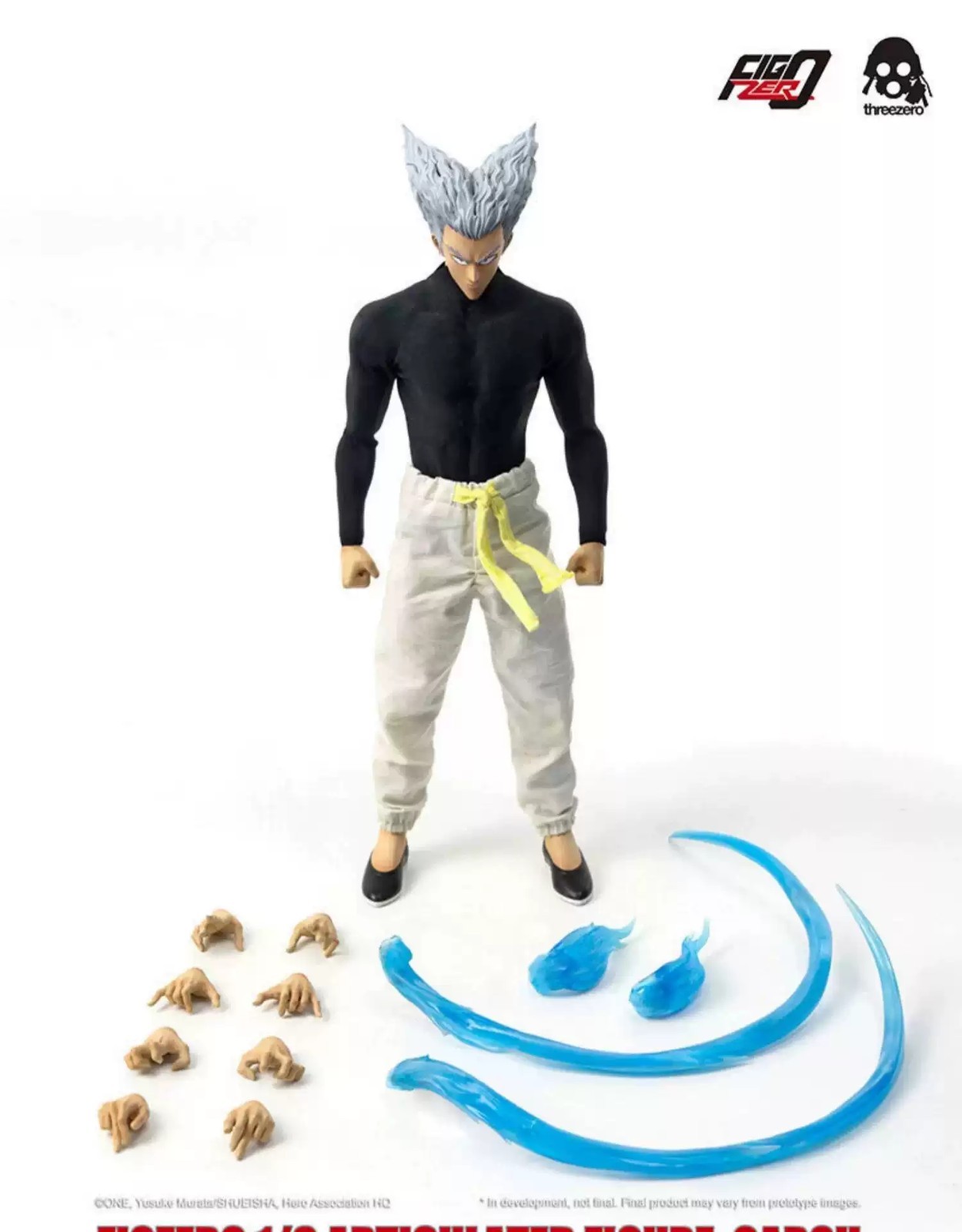 New Threezero 1/6 Garou Action Figure Model Anime In Stock