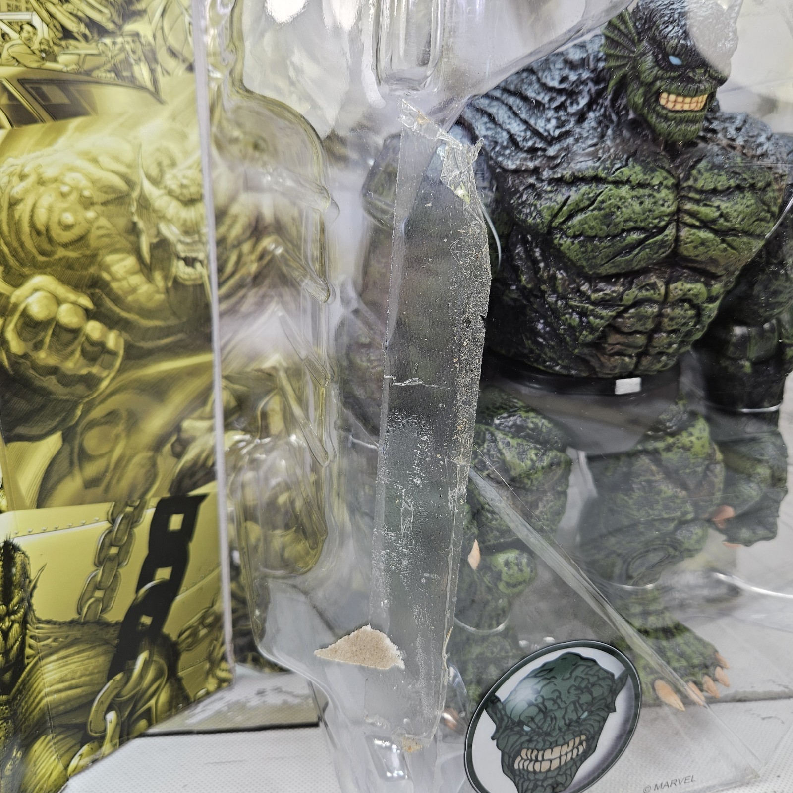 Diamond Select Marvel Select Abomination 2019 8.5″ Action Figure Box Damage Read