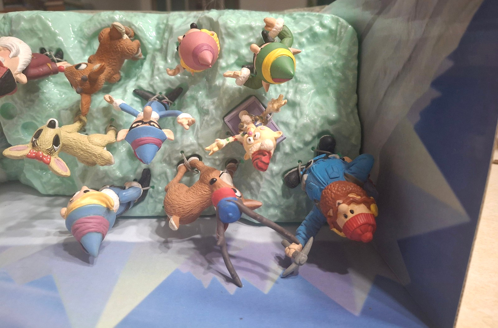 Rudolph and the Island of Misfit Toys Bumble & Friends Memory Lane Reindeer 2002