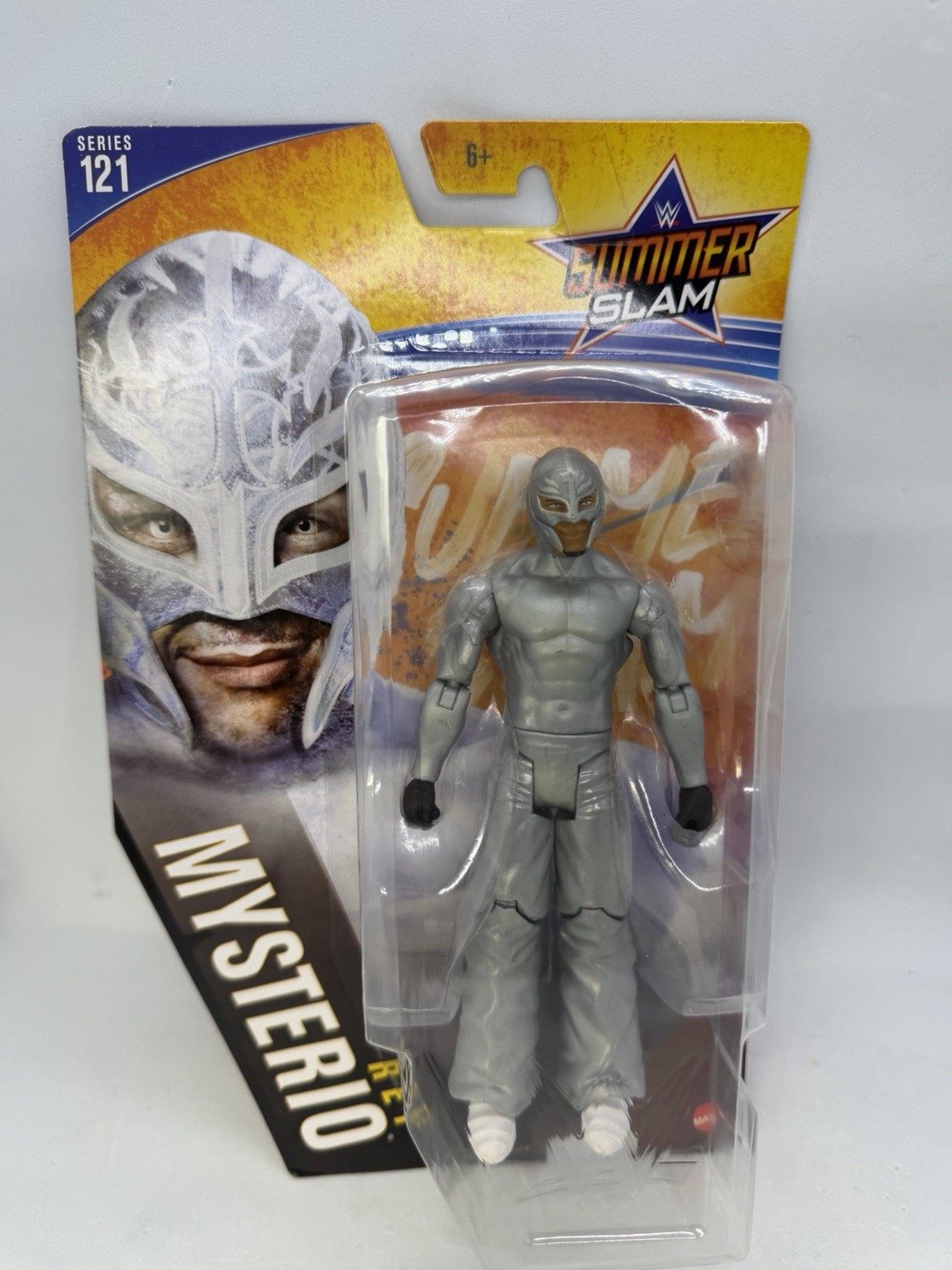 WWE Rey Mysterio Action Figure SummerSlam Basic Collection 6” | New & Sealed