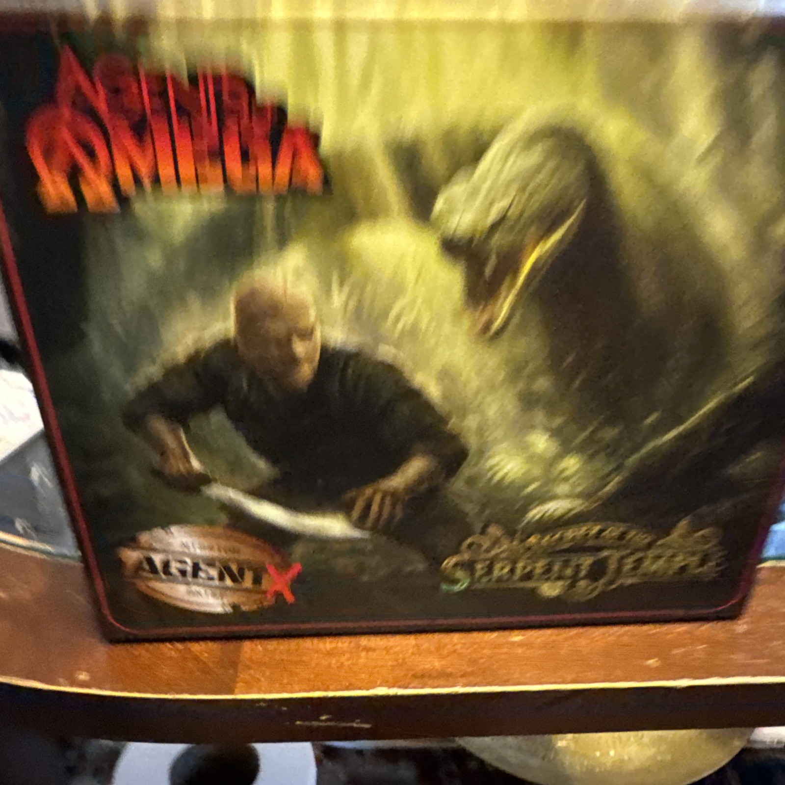 Agents Of Omega 1:12 JoeFest Exclusive Fresh Monkey Fiction Big Bad Workshop