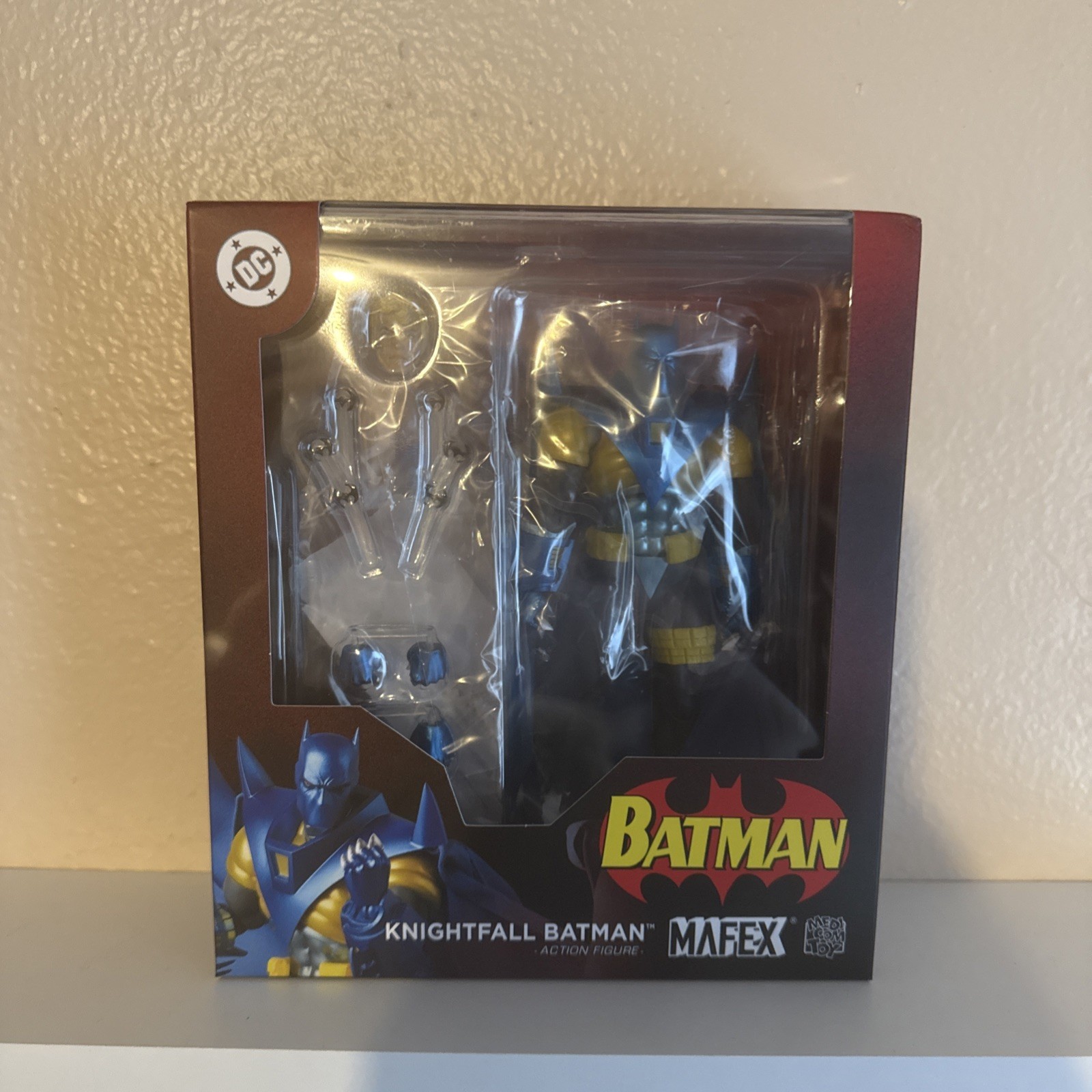 Mafex Batman Knightfall Azrael 144 Complete Authentic Used Excellent Condition.