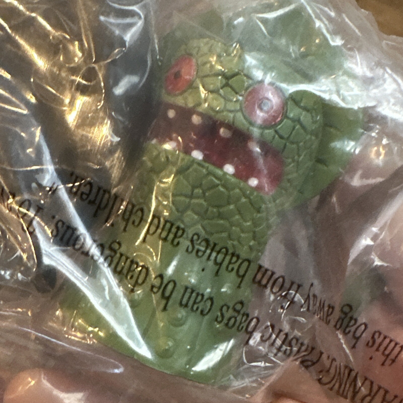 DAVID HORVATH Mothman vs. the Flatwoods Green Monster SUPER MARKET TOY SERIES 1