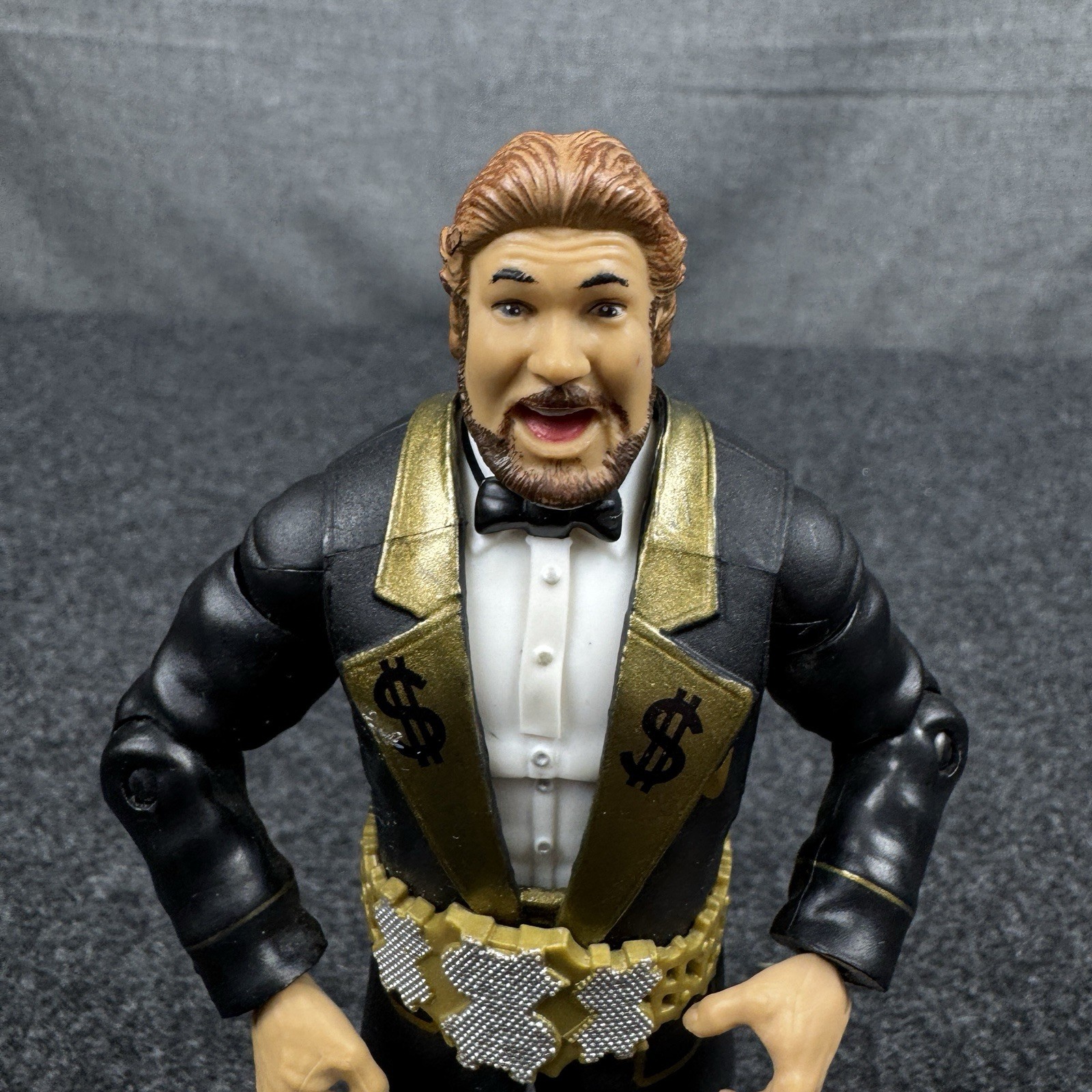 WWE Elite Legends Million Dollar Man Ted Dibiase Series 9 Action Figure Loose