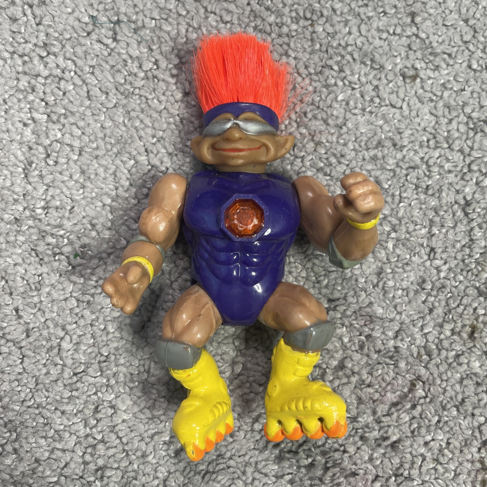 Ace Novelty 1992 Stone Protectors Maxwell Collector Action Figure