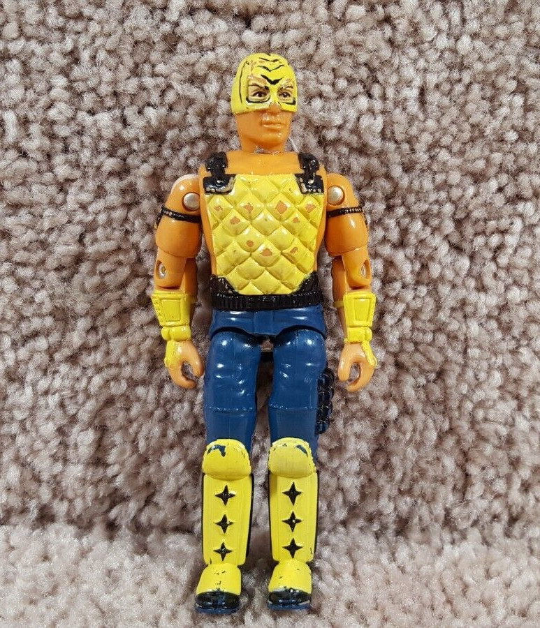 1992 Hasbro GI Joe T’ JBANG V1 Ninja Swordsman Ninja Force Action Figure