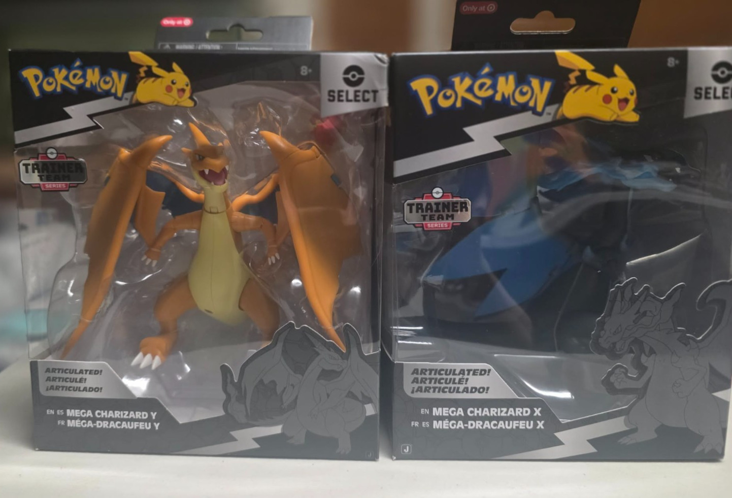 Target Pokemon Exclusive Mega Charizard X & Y Articulated Figure? ?