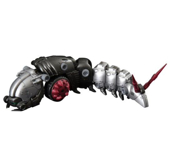Zoids Realize Model MOLGA Guylos Color 1/100 Insect Type RMZ-005