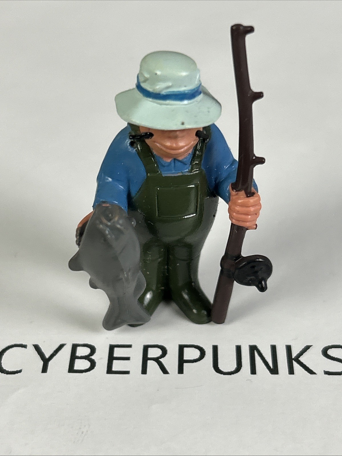 Homies Trailer Park Series “CATFISH CLEM” Figure 1:32 Scale