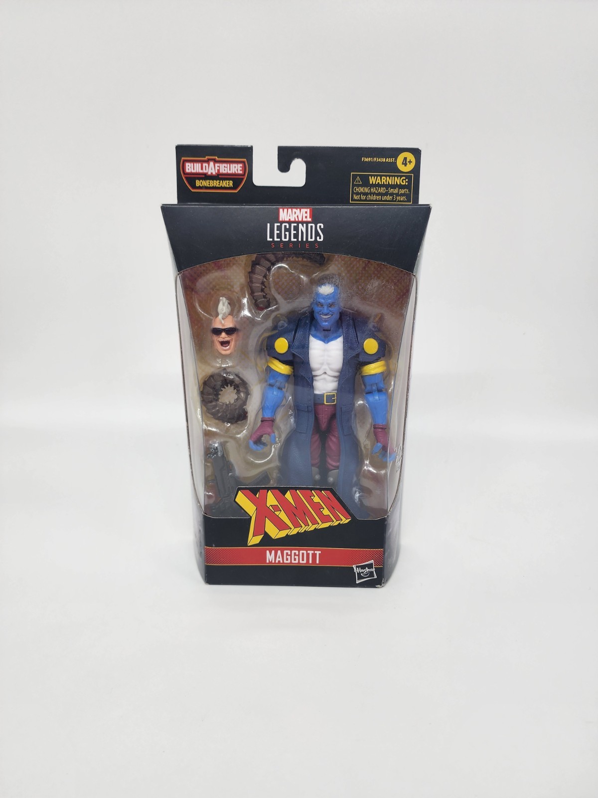 X-Men Marvel Legends Maggot 6-Inch Action Figure Hasbro BAF Bonebreaker