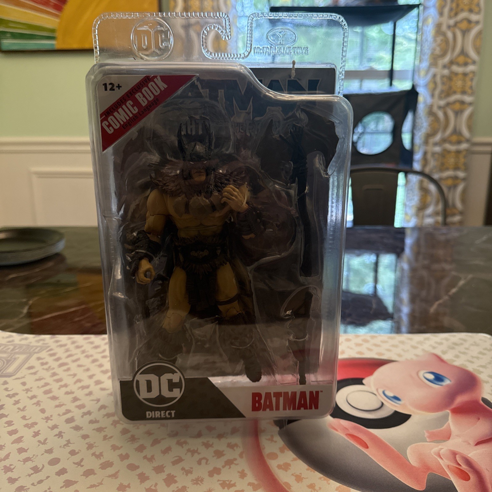 DC Direct McFarlane Toys Page Punchers BATMAN w/ Batman Comic NEW 2023!!