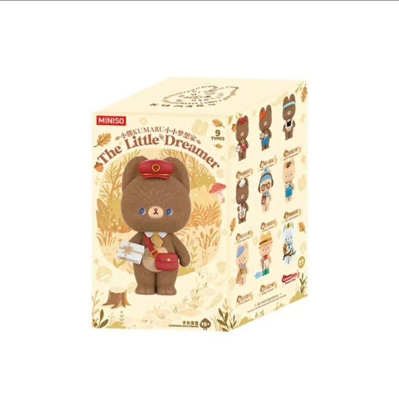 Miniso Kumaru Little Dreamer Series Figure Cute Design Collectible Model