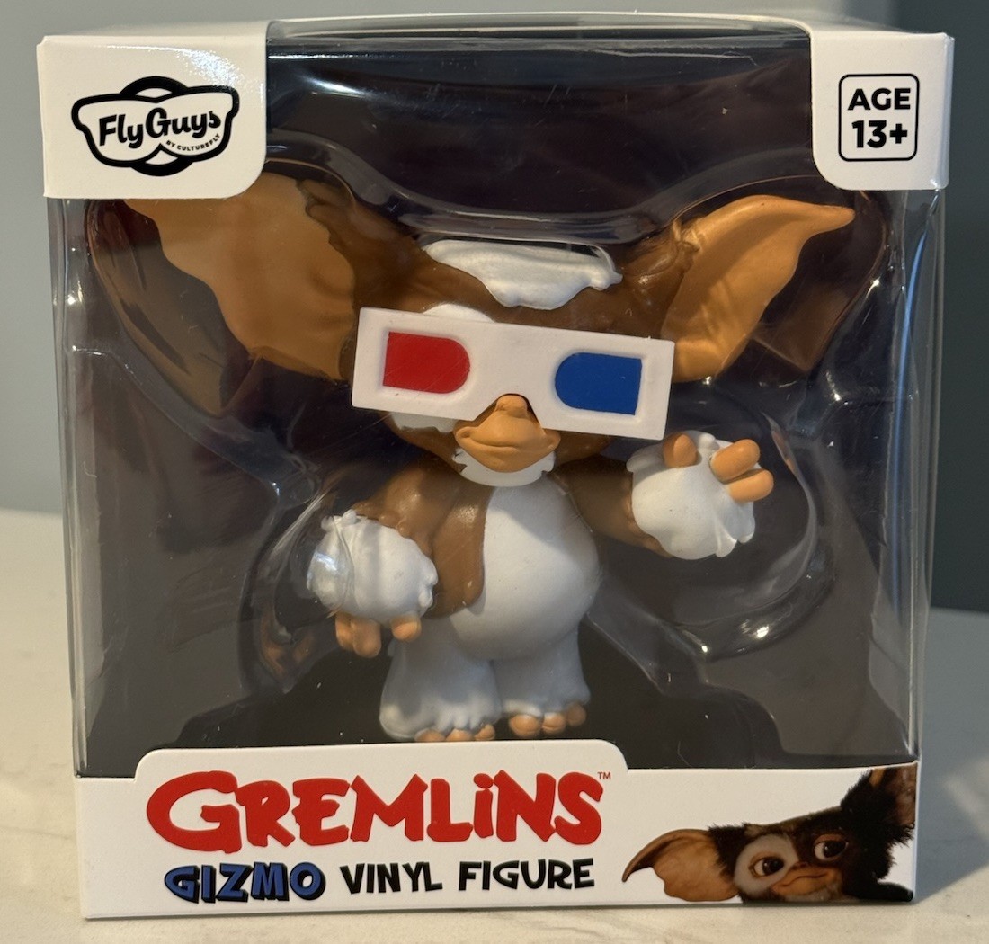 Gremlins Gizmo Vinyl Figure 3D Glasses CultureFly NEW Collectible Toy