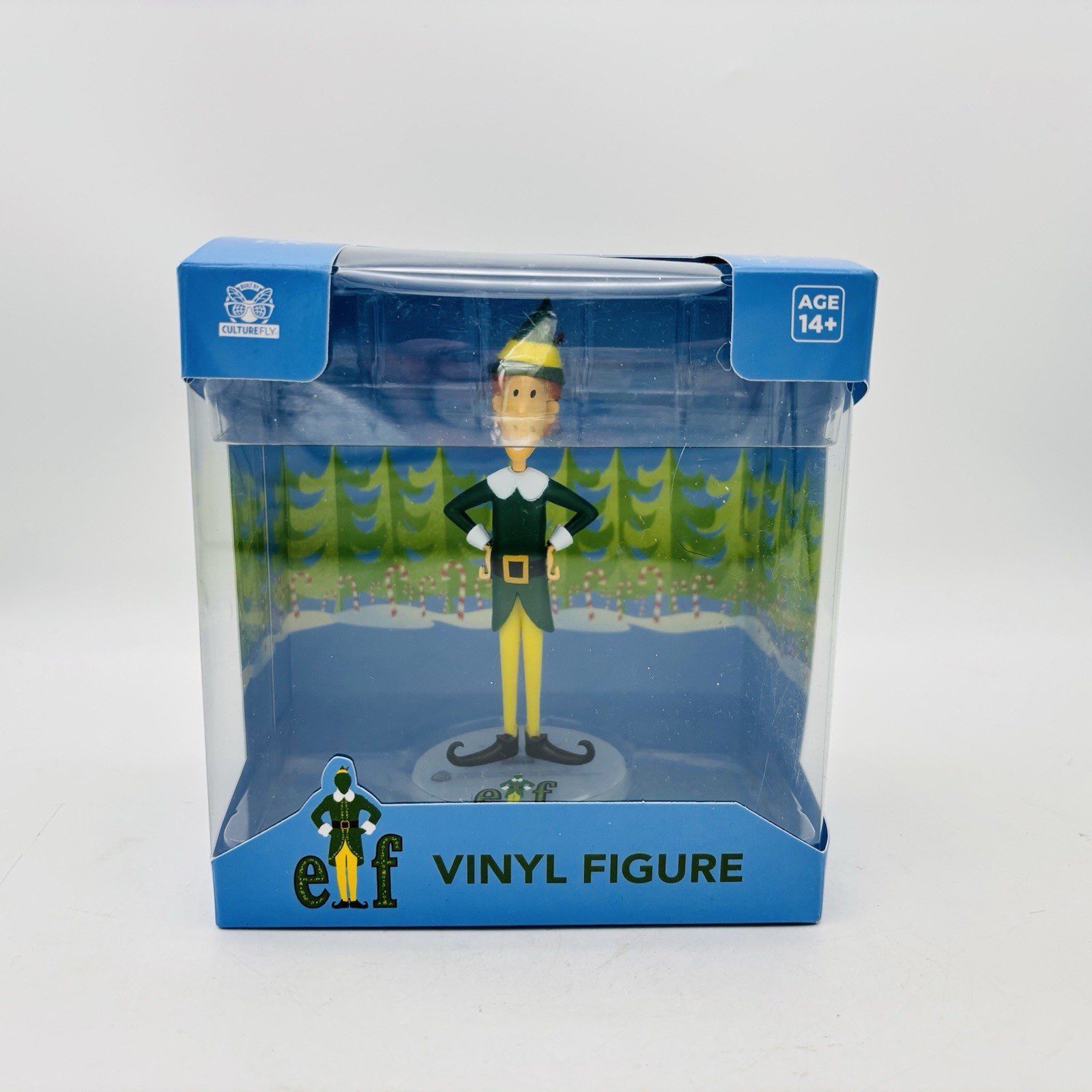 Will Ferrell Elf Vinyl Figure Collectible New in Box CultureFly WB Christmas