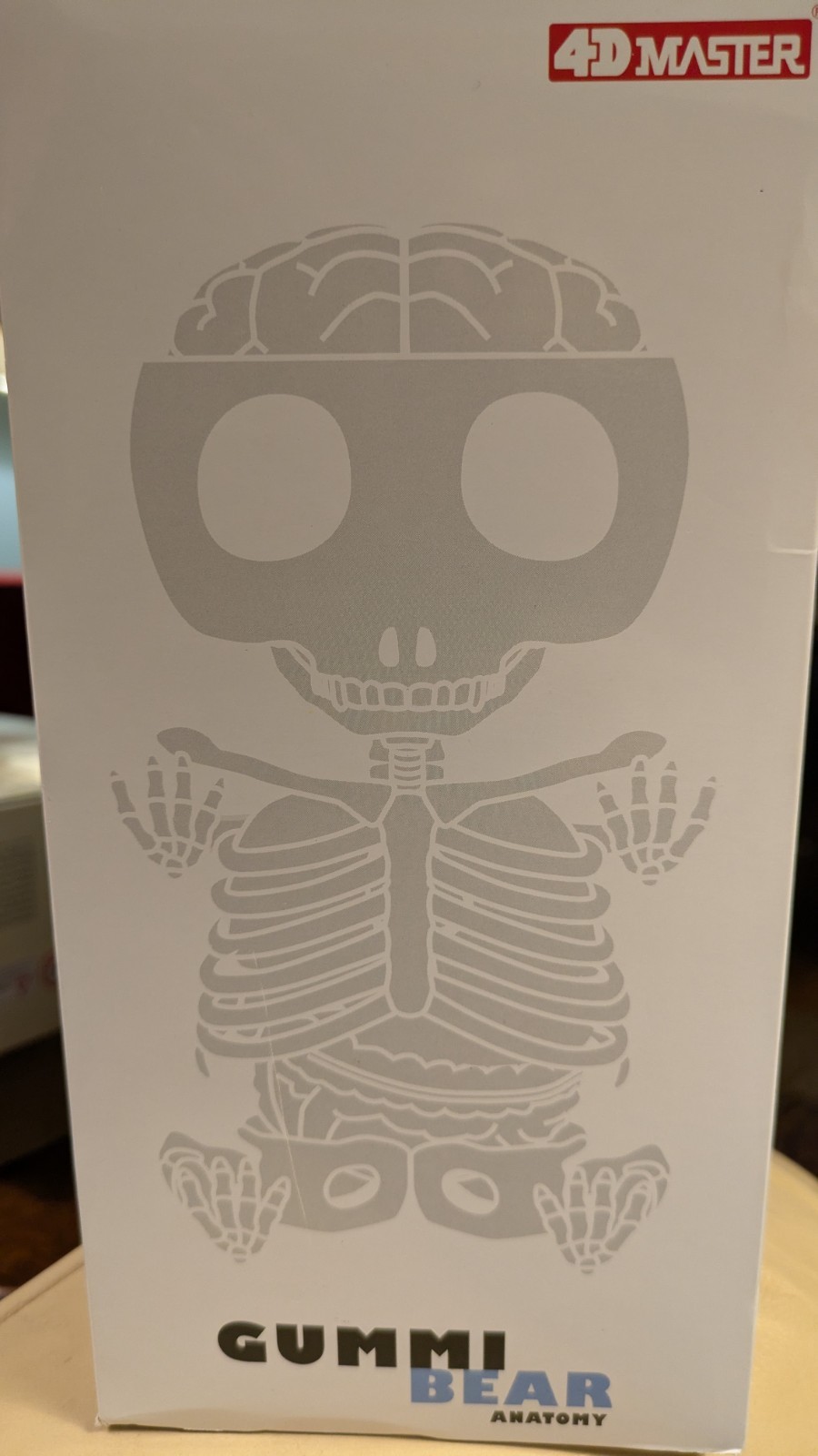 Gummy Bear Anatomy Bone 4D Master Mighty Jaxx Jason Freeny Rare