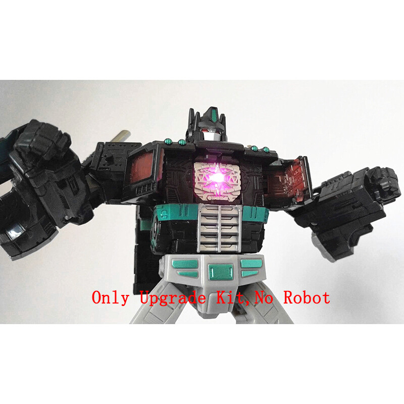 SL-73 LED Matrix of Chaos SL-74 Exhaust Pipe Upgrade Kit For Siege Nemesis Prime