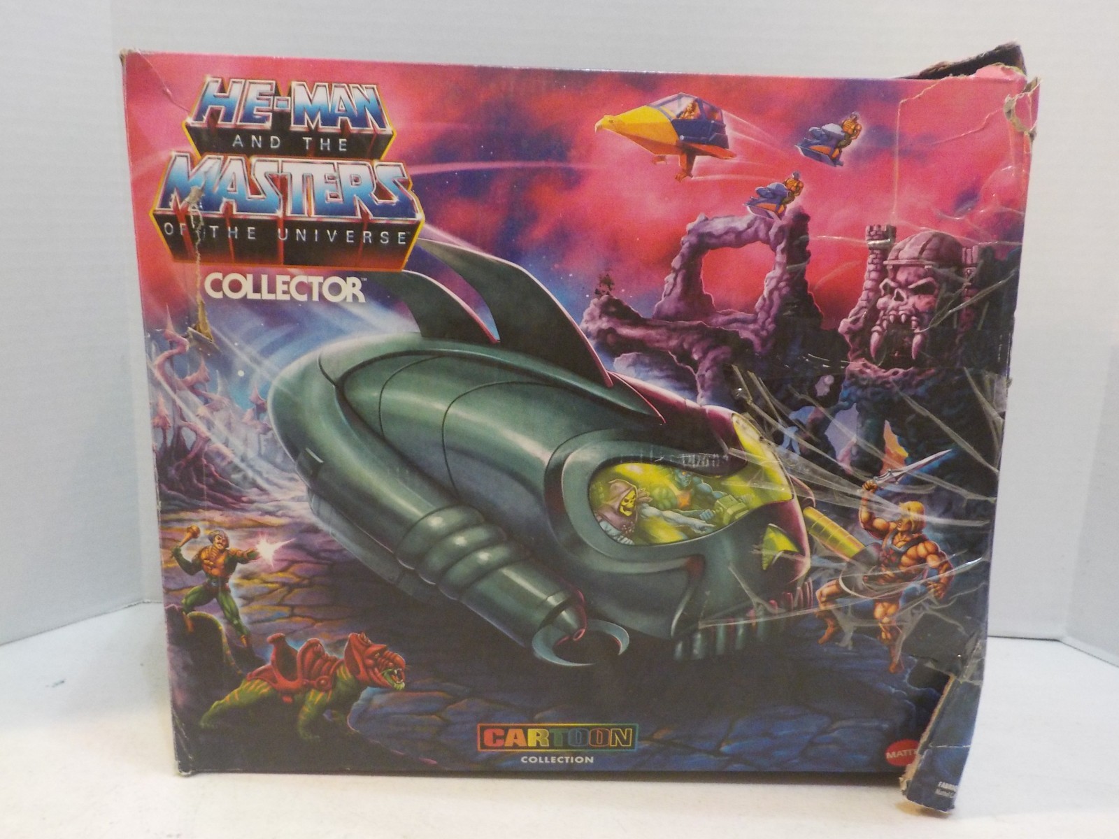 N A506 Masters of The Universe Cartoon Collector Evil Airship MOTU
