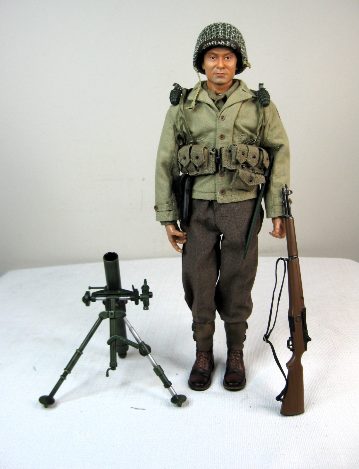 Dragon 1:6 WWII 100th Infantry Battalion Italy 1944 Mortar Nagashima