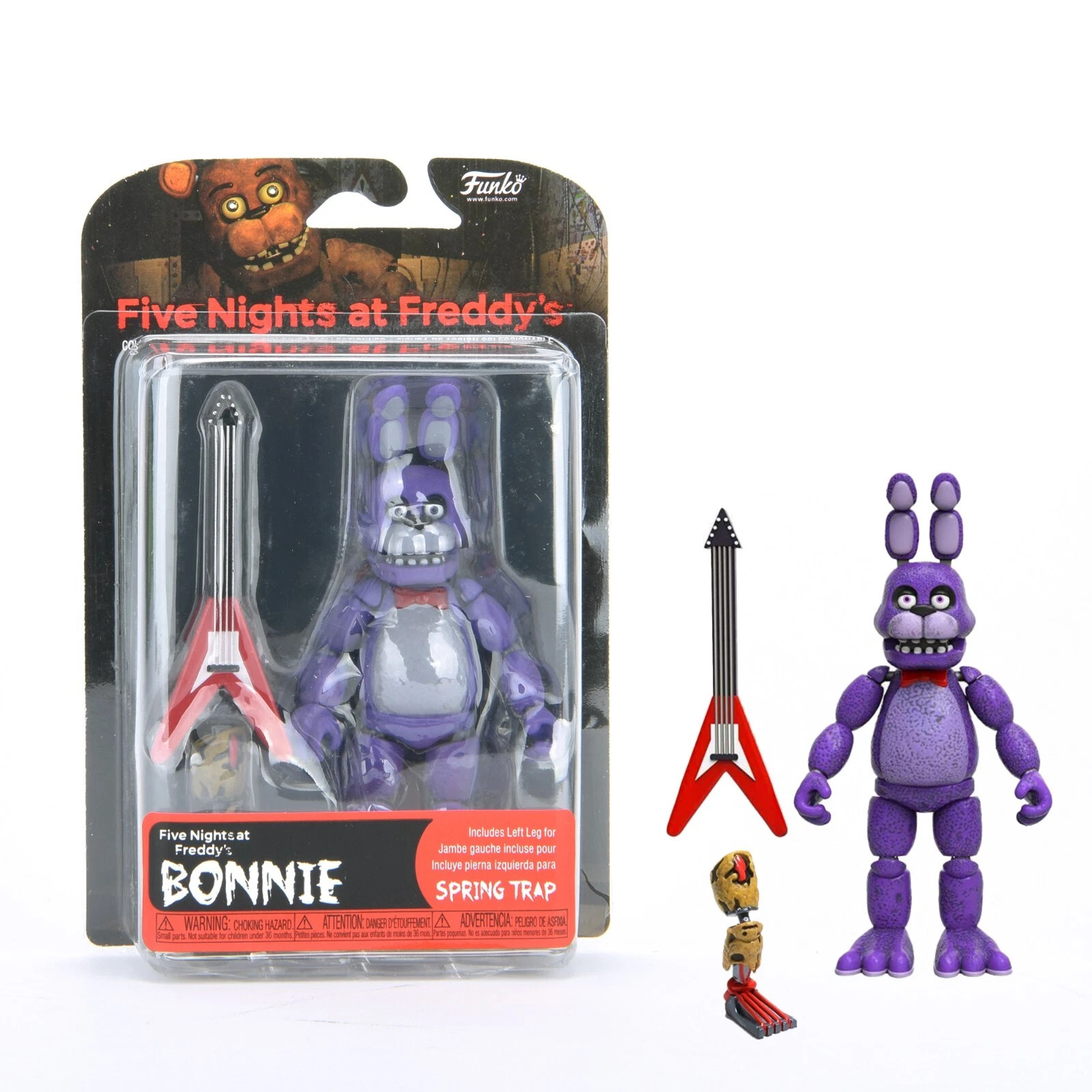 Spring Trap Five Nights At Freddy Bonnie Chica Golden Foxy 5″Action Figure