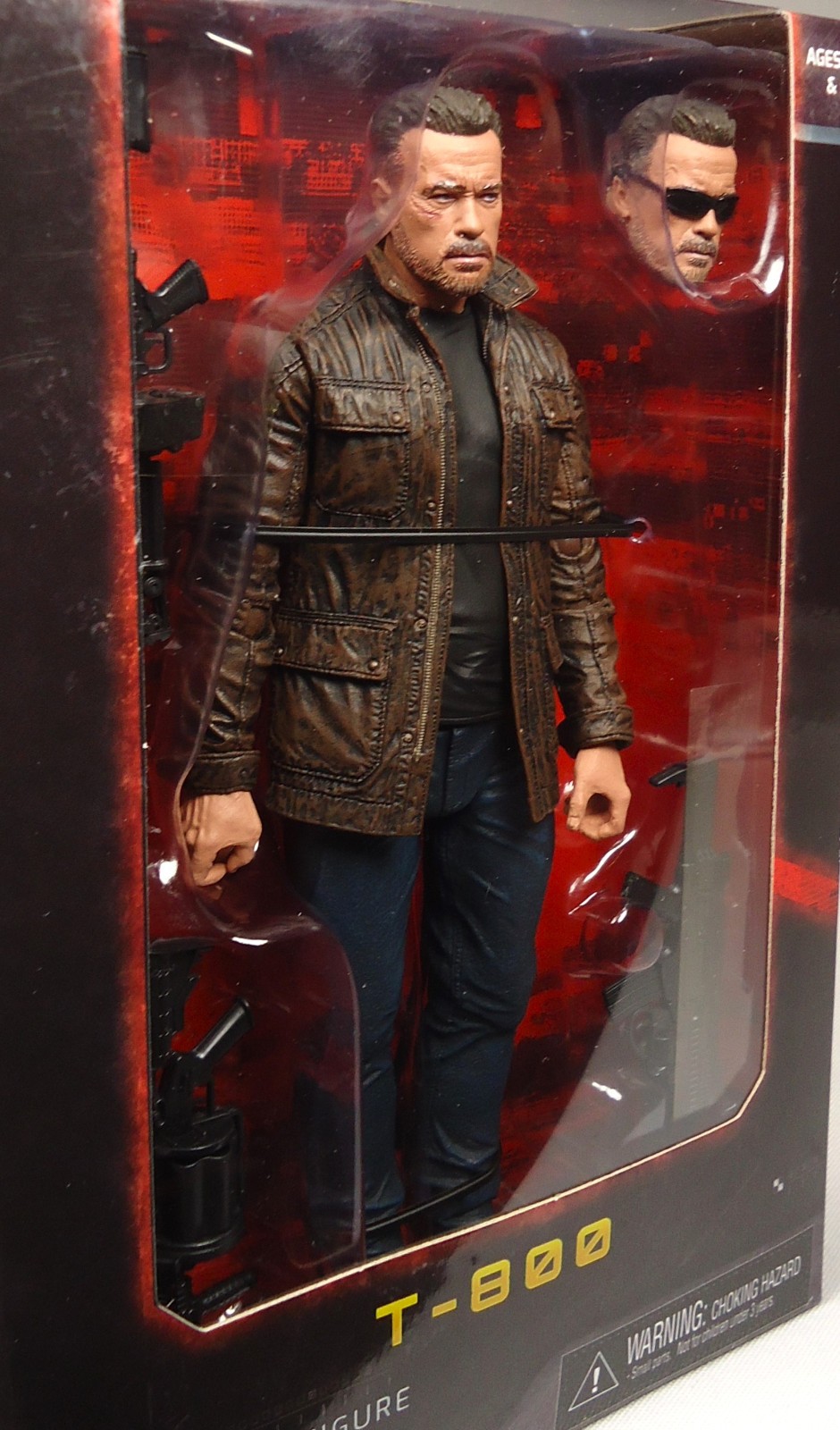 NECA Terminator Dark Fate T-800 Action Figure (NIP)