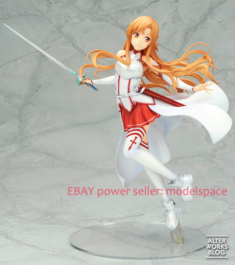 1/7 ALTER Sword Art Online Yuuki Asuna アスナ PVC Figure IN STOCK