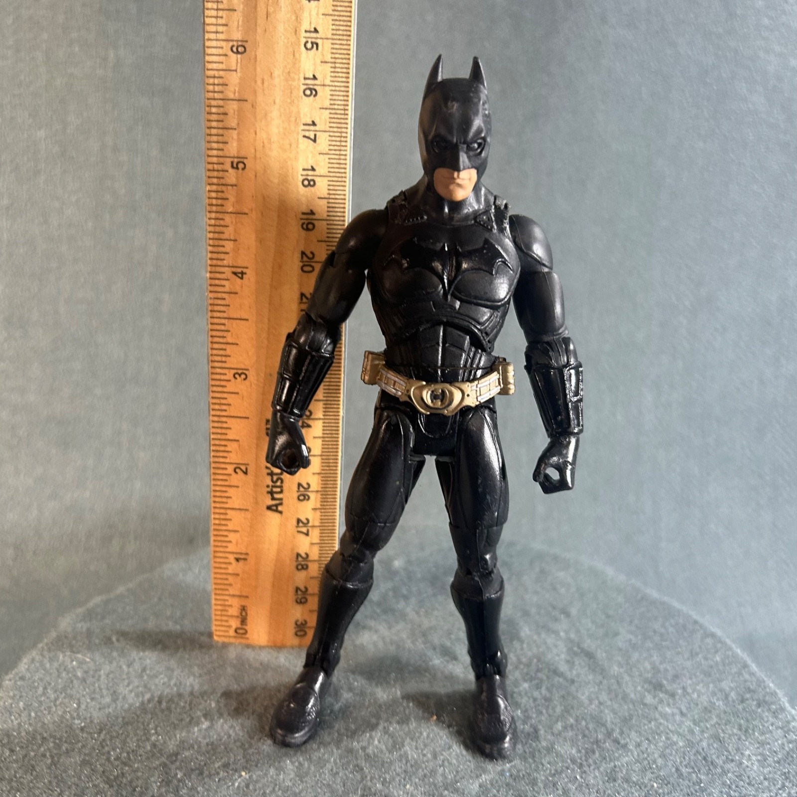 DC Comics Movie Masters Dark Knight Trilogy Batman Action Figure Mattel