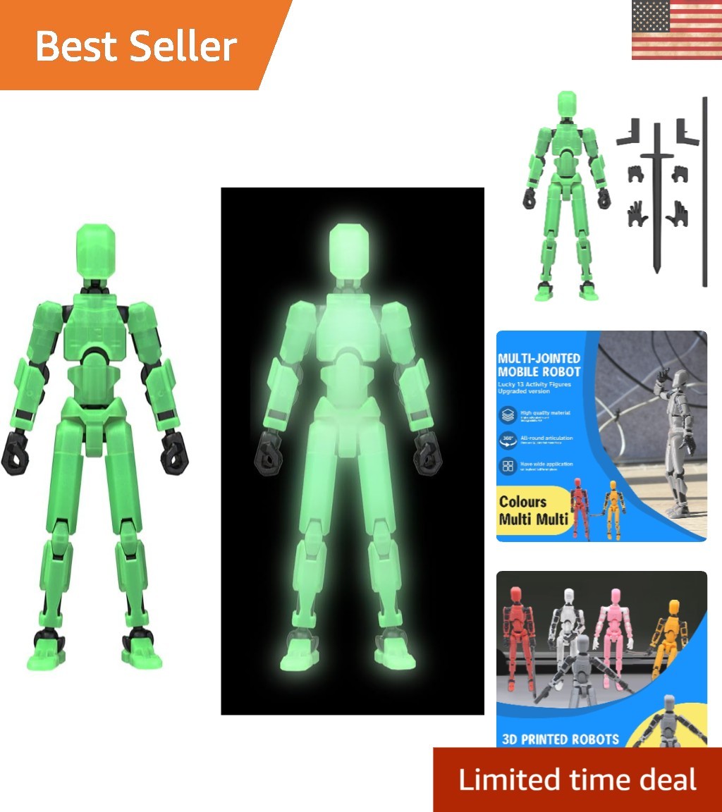 Customizable Lucky 13 Nova Titan Figure – Durable Action Figure for Collectors