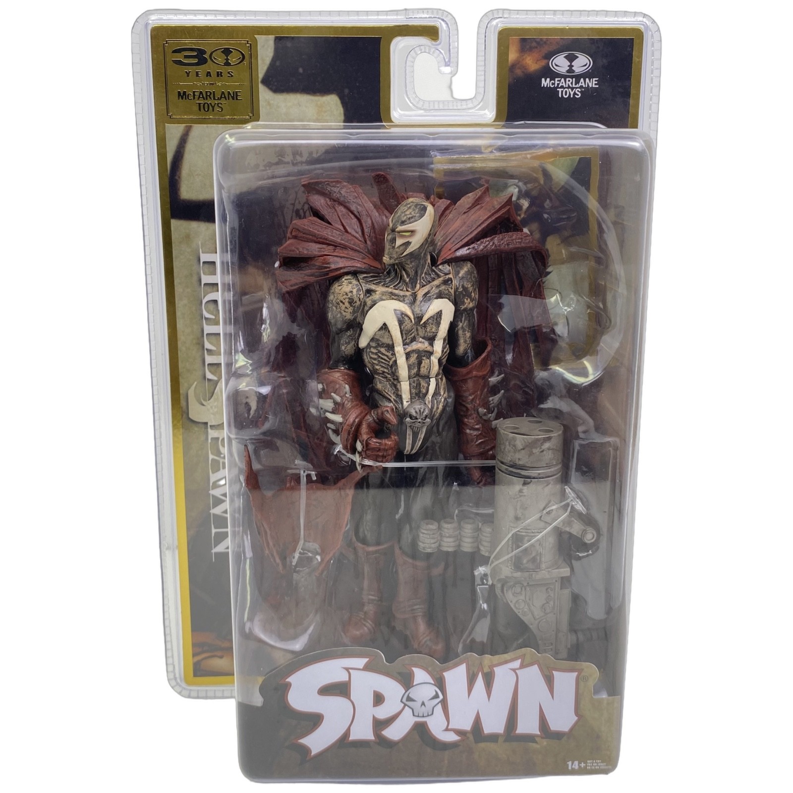 Hell Spawn 2 30th Anniversary Spawn 7″ Action Figure McFarlane Sealed New