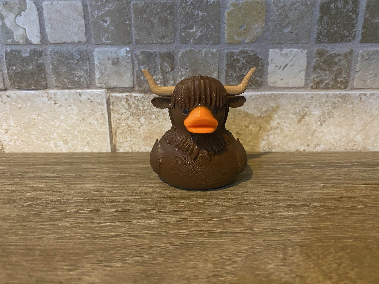 Highland Cow Duck