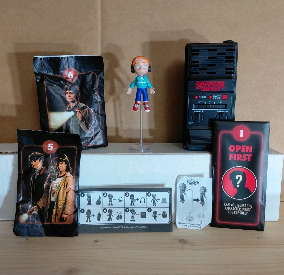 YuMe Toys Netflix Stranger Things Upside Down Capsule Series 3 Max Mayfield LAST