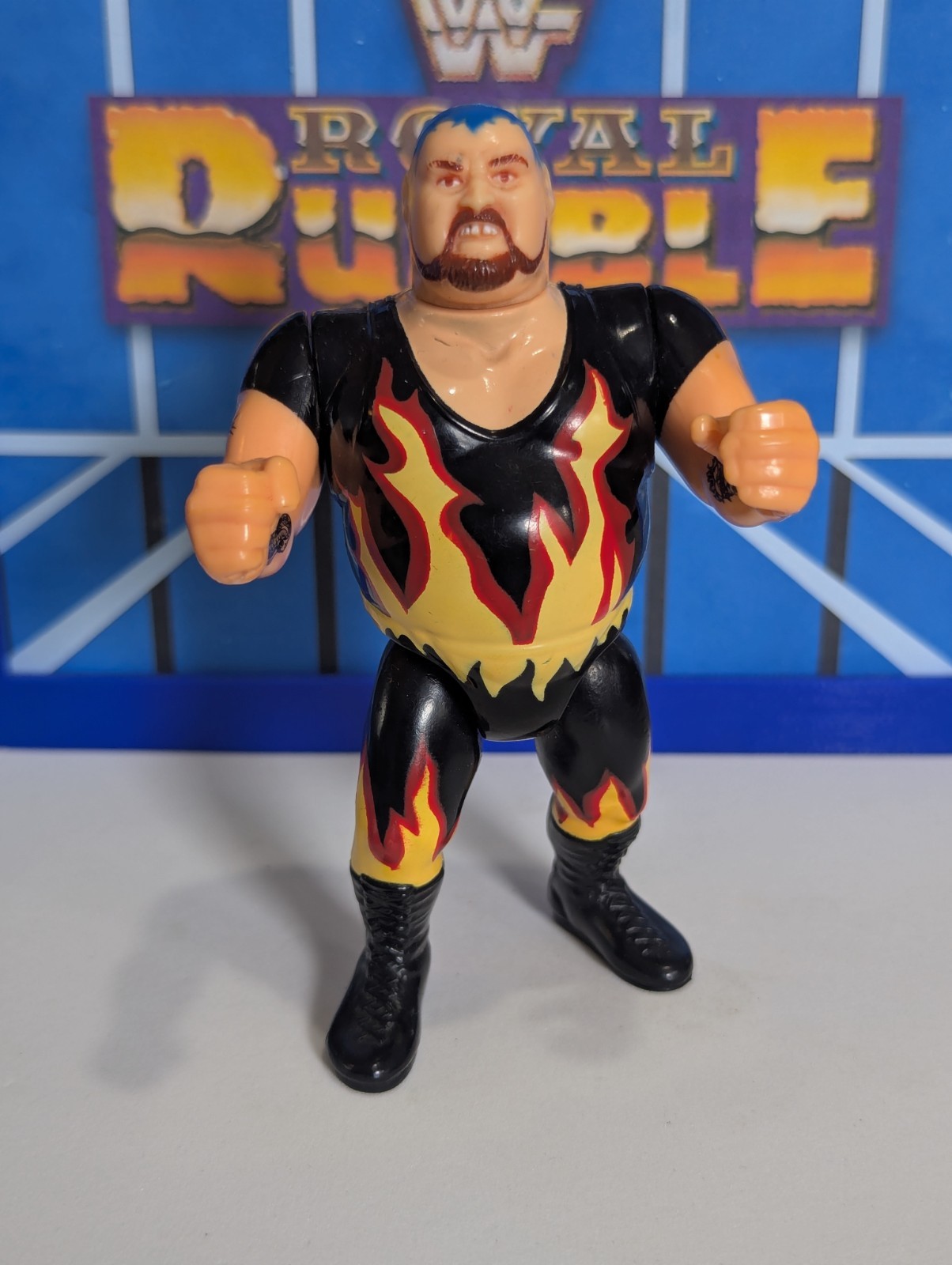 WWF Hasbro Bam Bam Bigelow – WWE Titan Sports LJN Vintage