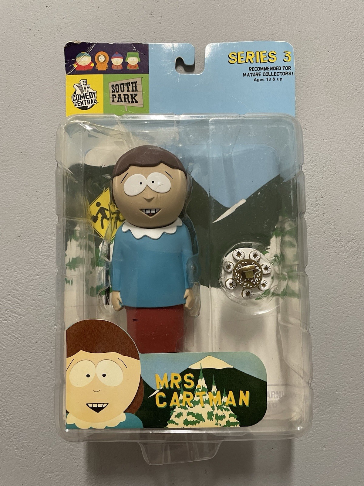 South Park Mrs Cartman Action Figure Series 3 Comedy Central MISB