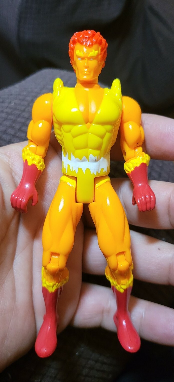 1995 Firelord 5.5″ Toy Biz Figure Marvel Fantastic Four 4 Villain VGUC C210