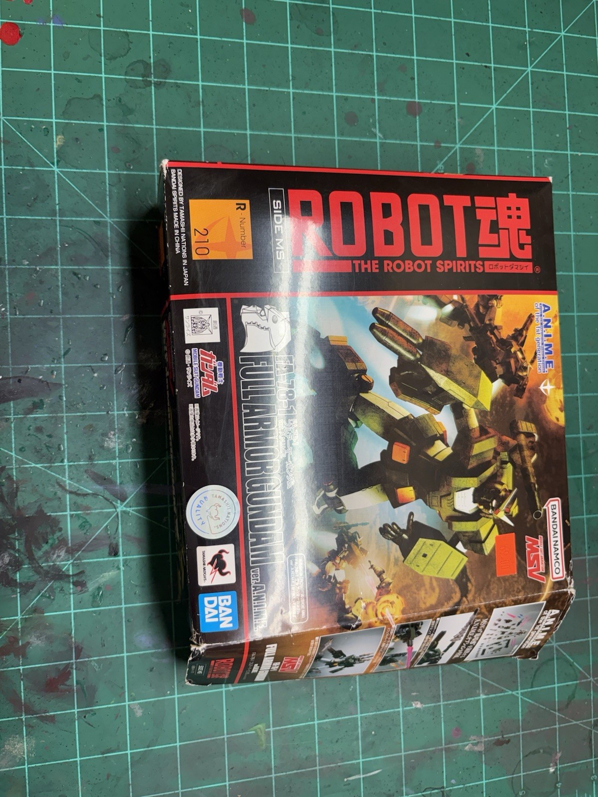 Robot Spirits FA-78-1 Full Armor Gundam Used Mostly Complete