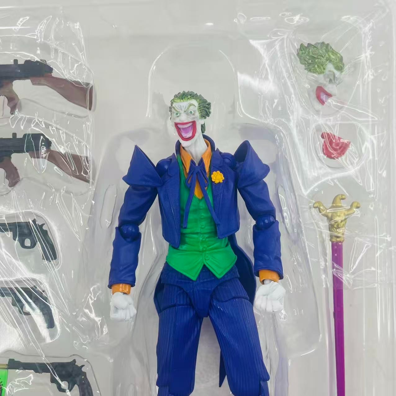The Joker Ver.1.5 6-inch DC Action Figure Revoltech Amazing Yamaguchi Toys