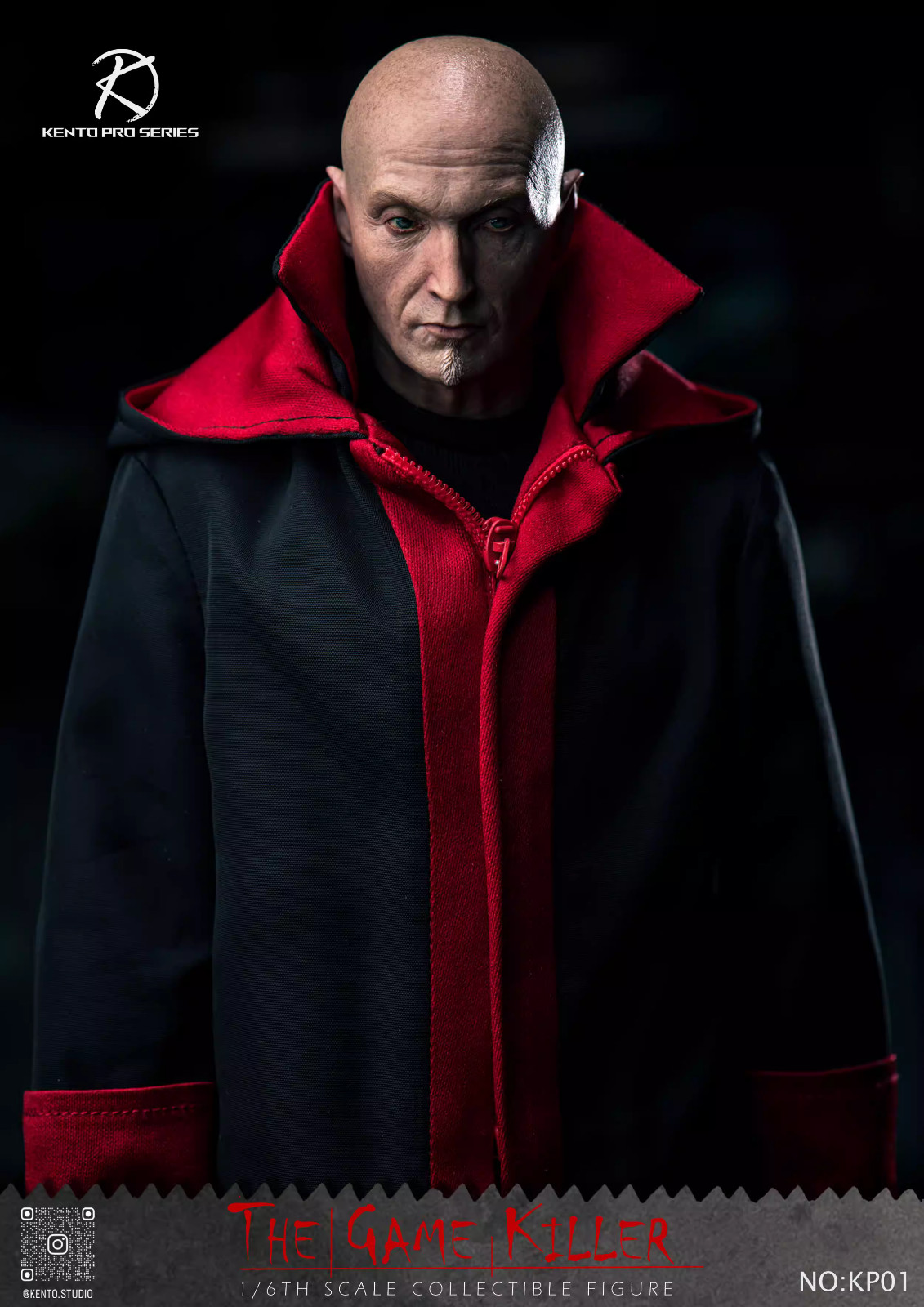 Ready! New Kento pro Series KP01 Game Killer 1/6 Action Figure