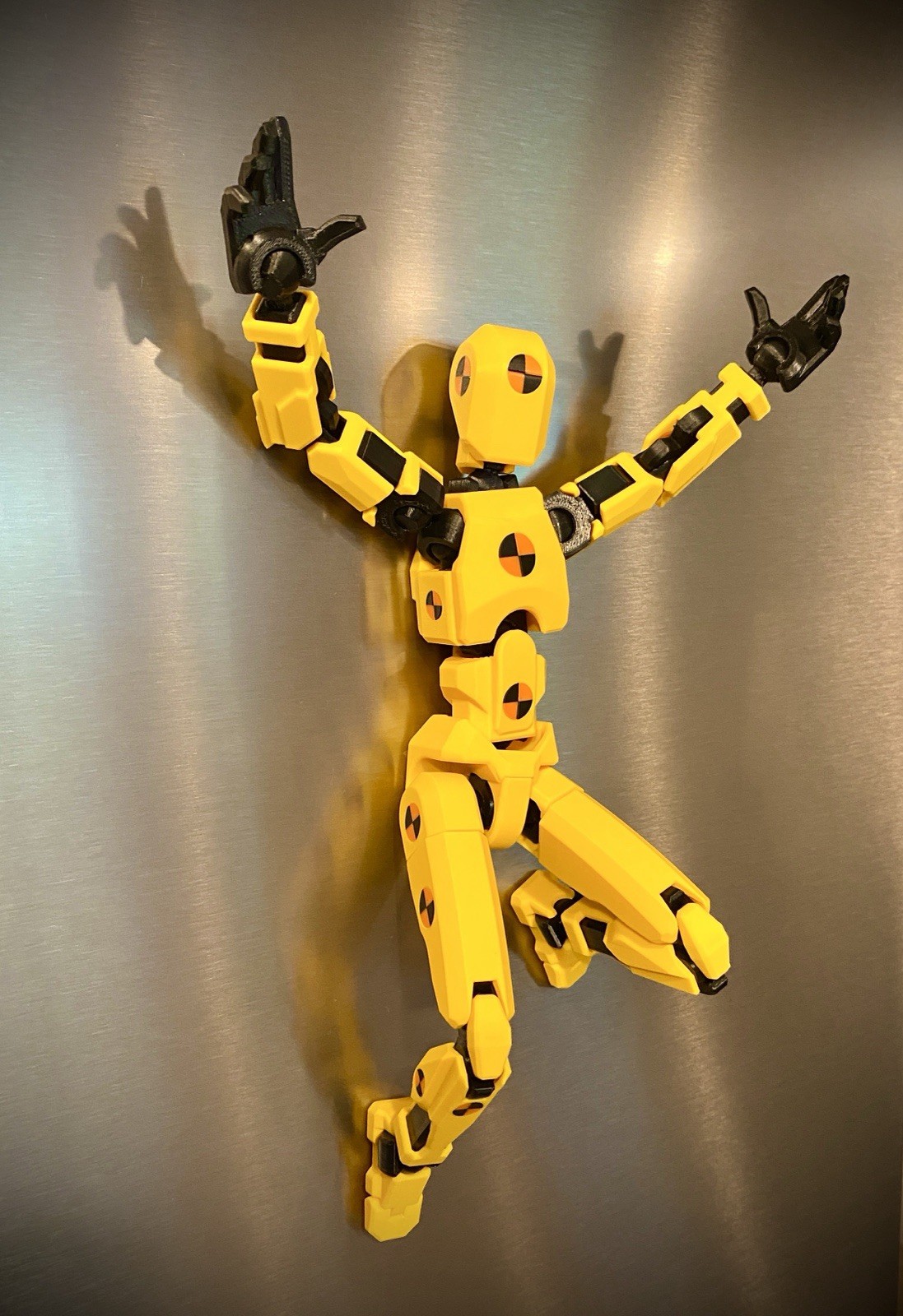 CRASH TEST Magnetic Dummy 13 BIG size V1.0 200% scale with 8 magnets – Assembled