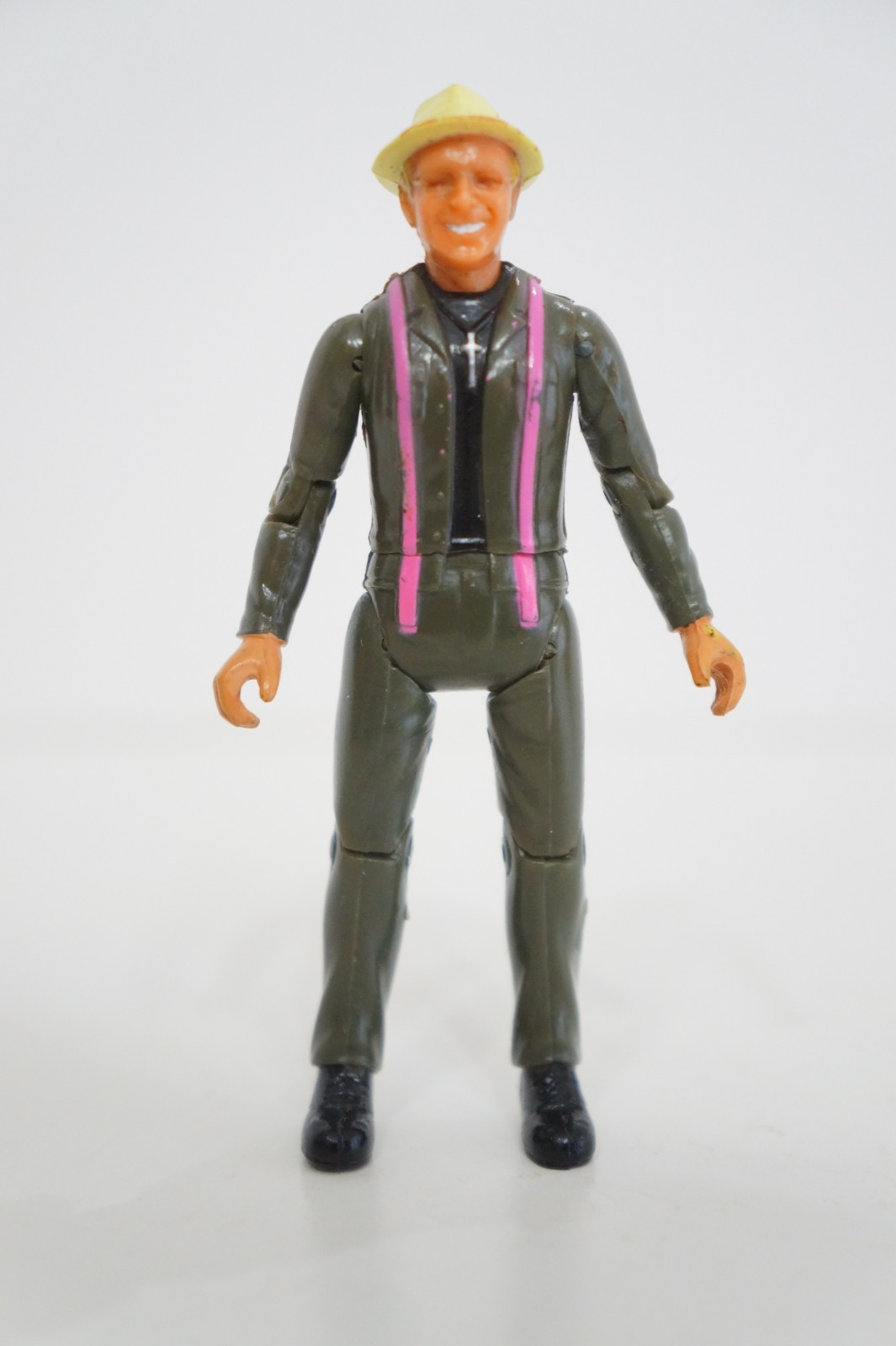 M*A*S*H TV Show Father Mulcahy Vintage Action Figure 1980s Tristar International