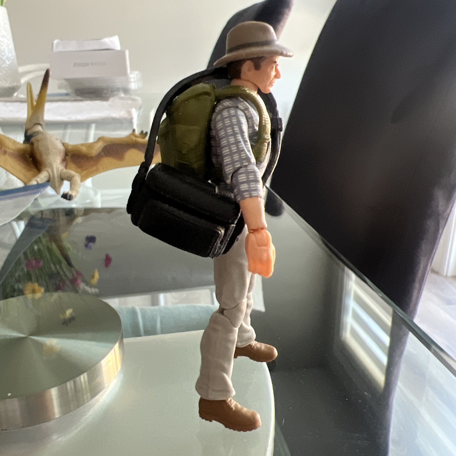 Dr. Alan Grant Jurassic Park III Jurassic World Hammond Collection Figure