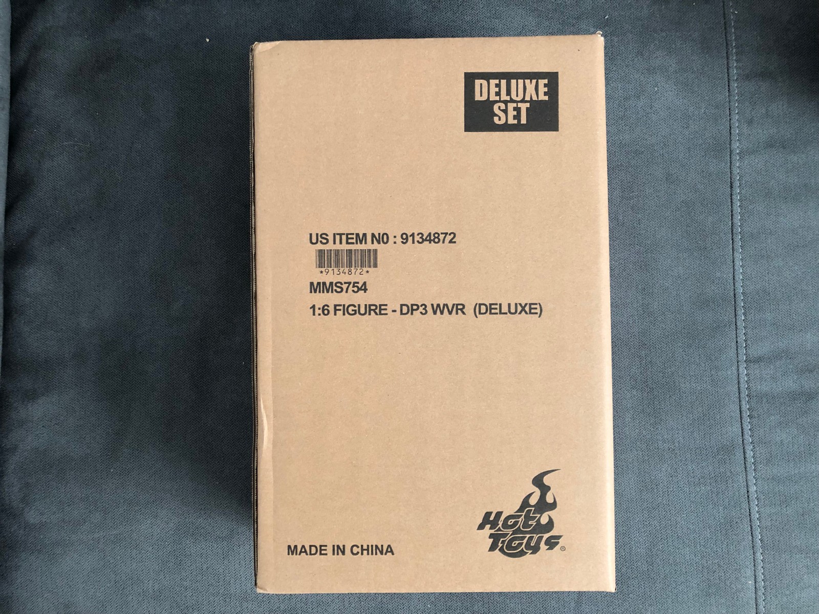 HOT TOYS DEADPOOL & WOLVERINE MMS754 DELUXE VERSION 1/6 SCALE FIGURE BRAND NEW